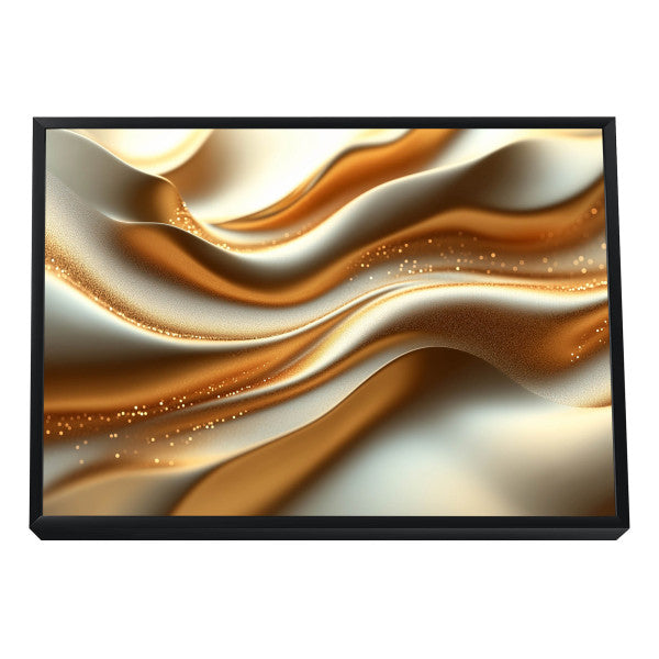 Quadro Decorativo Fluidez Abstrata Arte Contemporânea