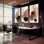 Quadro Decorativo Abstrato Tranquilidade