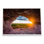 Quadro Decorativo Caverna ao Amanhecer: Ilumine seu Lar