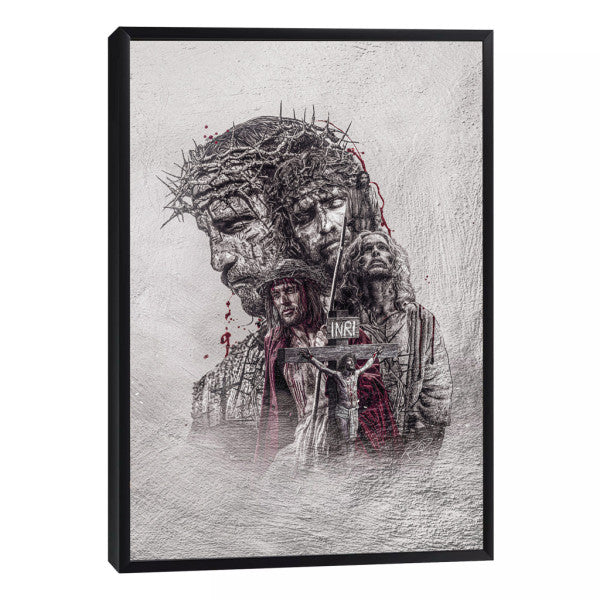 Quadro Decorativo: Visão Inspiradora de Jesus na Cruz