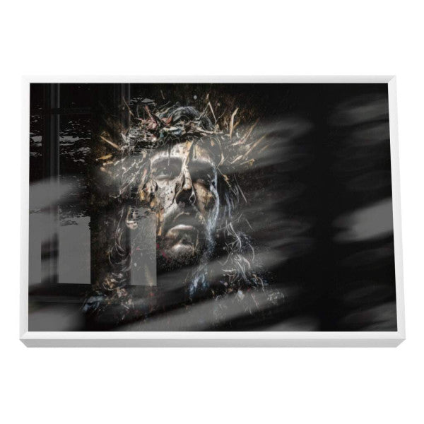 Quadro Decorativo Expressão Divina - Toque Celestial
