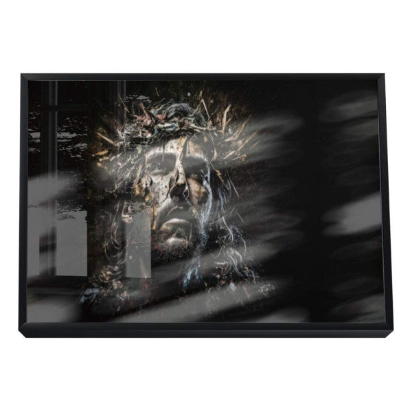 Quadro Decorativo Expressão Divina - Toque Celestial