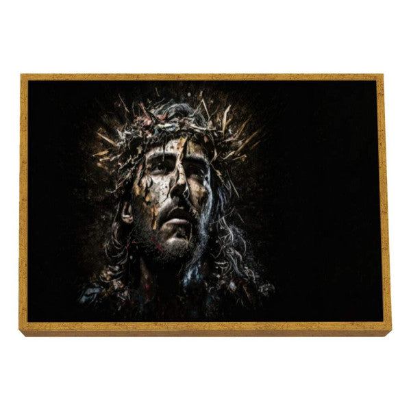 Quadro Decorativo Expressão Divina - Toque Celestial