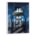Quadro Decorativo Mustang Shelby GT500 - Beleza Clássica