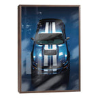 Quadro Decorativo Mustang Shelby GT500 - Beleza Clássica
