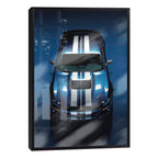 Quadro Decorativo Mustang Shelby GT500 - Beleza Clássica