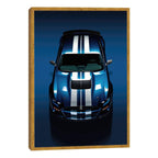 Quadro Decorativo Mustang Shelby GT500 - Beleza Clássica