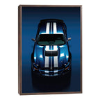 Quadro Decorativo Mustang Shelby GT500 - Beleza Clássica