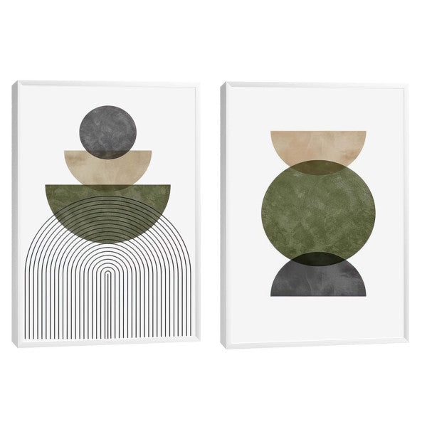 Quadro Decorativo: Inspiração Geométrica Única