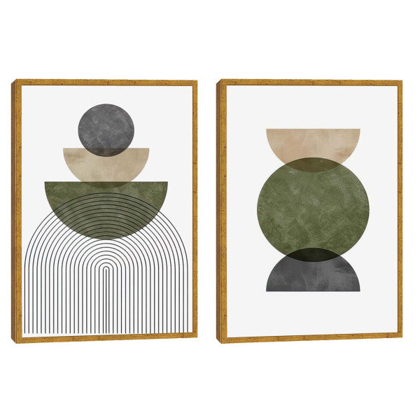 Quadro Decorativo: Inspiração Geométrica Única