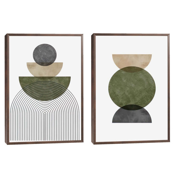 Quadro Decorativo: Inspiração Geométrica Única