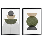 Quadro Decorativo: Inspiração Geométrica Única
