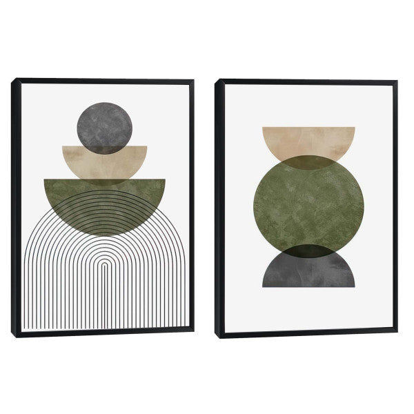 Quadro Decorativo: Inspiração Geométrica Única