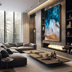 Quadro Decorativo Praia Serene