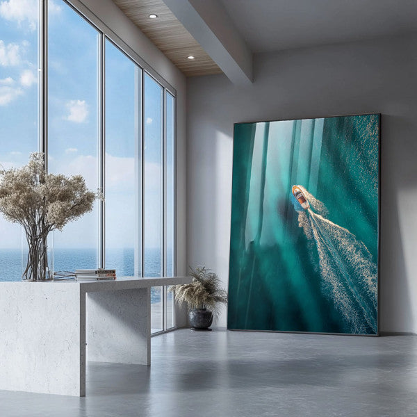 Quadro Decorativo Mar Sereno