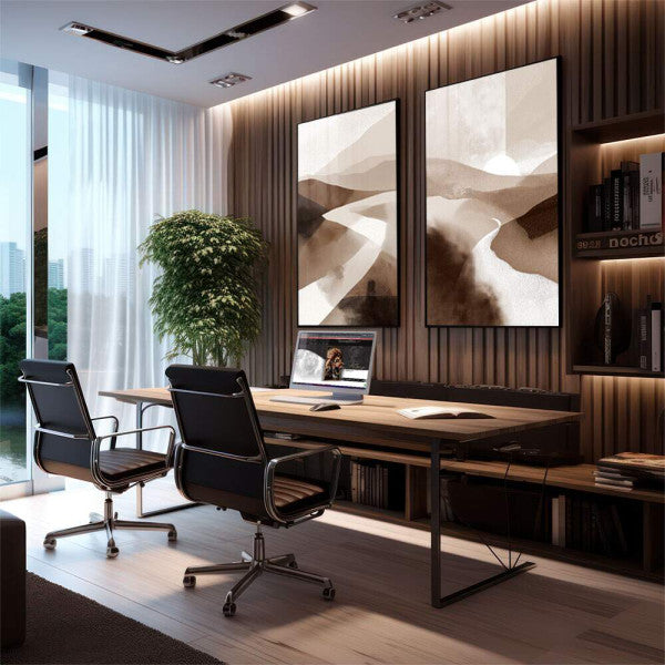 Quadro Decorativo Abstrato Serenity
