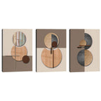 Quadro Decorativo: Abstração Vibrante - Um Toque de Classe
