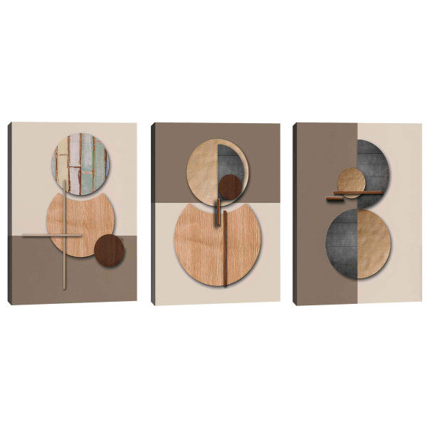 Quadro Decorativo: Abstração Vibrante - Um Toque de Classe