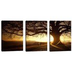 Quadro Decorativo Amanhecer Sereno: Toque de Paz