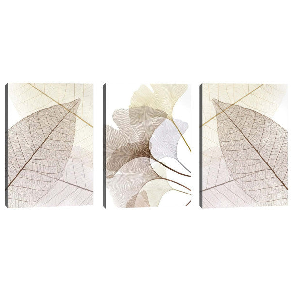 Quadro Decorativo Folhas de Ginkgo - Toque de Natureza Exclusivo
