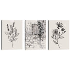 Quadro Decorativo Botânica Elegante - Toque Natural Único