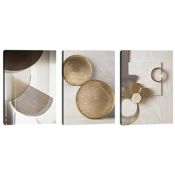 Quadro Decorativo Geometria da Arte Sofisticada: Inspire-se