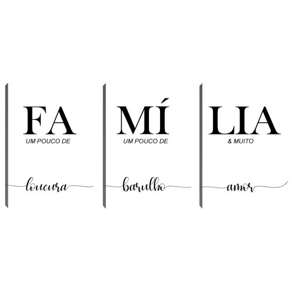 Quadro Decorativo 'Inspire': Letras que Transformam