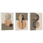 Quadro Decorativo: Abstração Vibrante - Um Toque de Classe