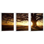Quadro Decorativo Amanhecer Sereno: Toque de Paz