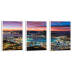 Quadro Decorativo: Anoitecer Magnífico no Rio