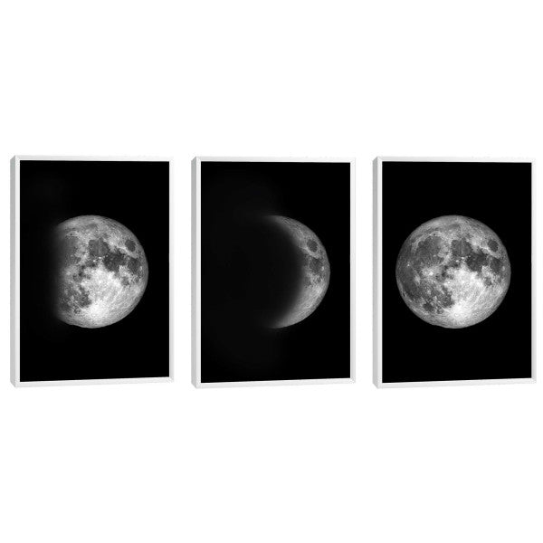 Quadro Decorativo Mistério Lunar: Transforme seu Ambiente