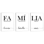 Quadro Decorativo 'Inspire': Letras que Transformam