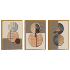 Quadro Decorativo: Abstração Vibrante - Um Toque de Classe