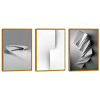 Quadro Decorativo: Elegância Moderna em Preto e Branco