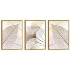 Quadro Decorativo Folhas de Ginkgo - Toque de Natureza Exclusivo