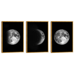 Quadro Decorativo Mistério Lunar: Transforme seu Ambiente