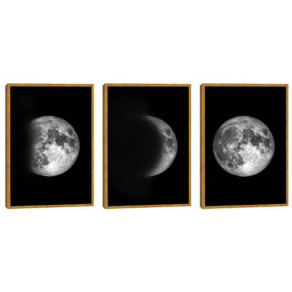 Quadro Decorativo Mistério Lunar: Transforme seu Ambiente