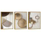 Quadro Decorativo Geometria da Arte Sofisticada: Inspire-se