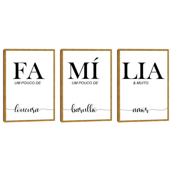 Quadro Decorativo 'Inspire': Letras que Transformam