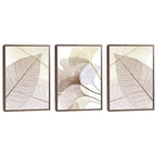 Quadro Decorativo Folhas de Ginkgo - Toque de Natureza Exclusivo