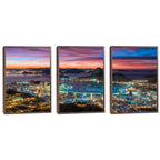 Quadro Decorativo: Anoitecer Magnífico no Rio