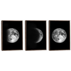 Quadro Decorativo Mistério Lunar: Transforme seu Ambiente