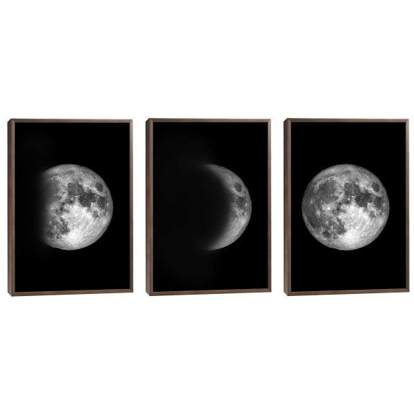 Quadro Decorativo Mistério Lunar: Transforme seu Ambiente