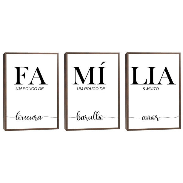 Quadro Decorativo 'Inspire': Letras que Transformam