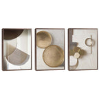 Quadro Decorativo Geometria da Arte Sofisticada: Inspire-se