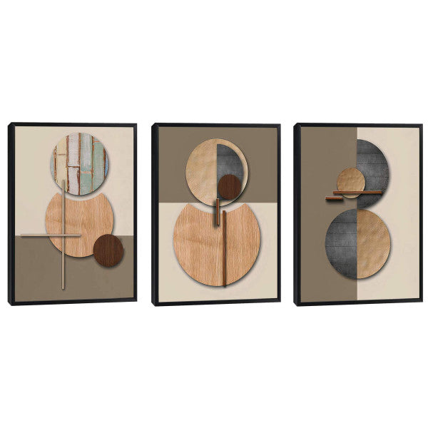 Quadro Decorativo: Abstração Vibrante - Um Toque de Classe