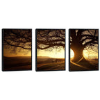 Quadro Decorativo Amanhecer Sereno: Toque de Paz