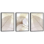 Quadro Decorativo Folhas de Ginkgo - Toque de Natureza Exclusivo