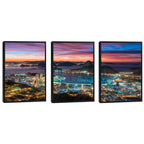Quadro Decorativo: Anoitecer Magnífico no Rio