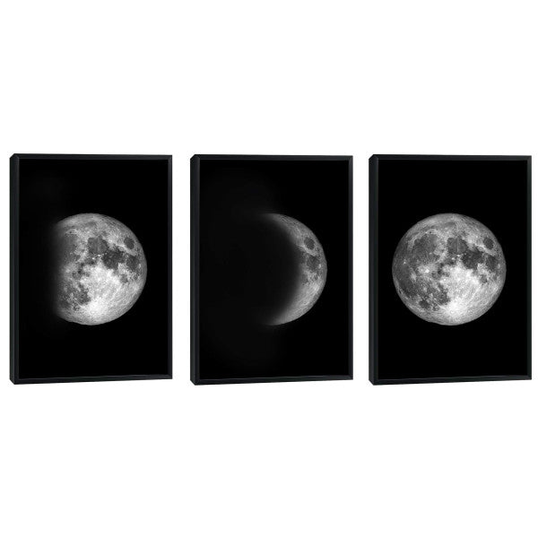 Quadro Decorativo Mistério Lunar: Transforme seu Ambiente